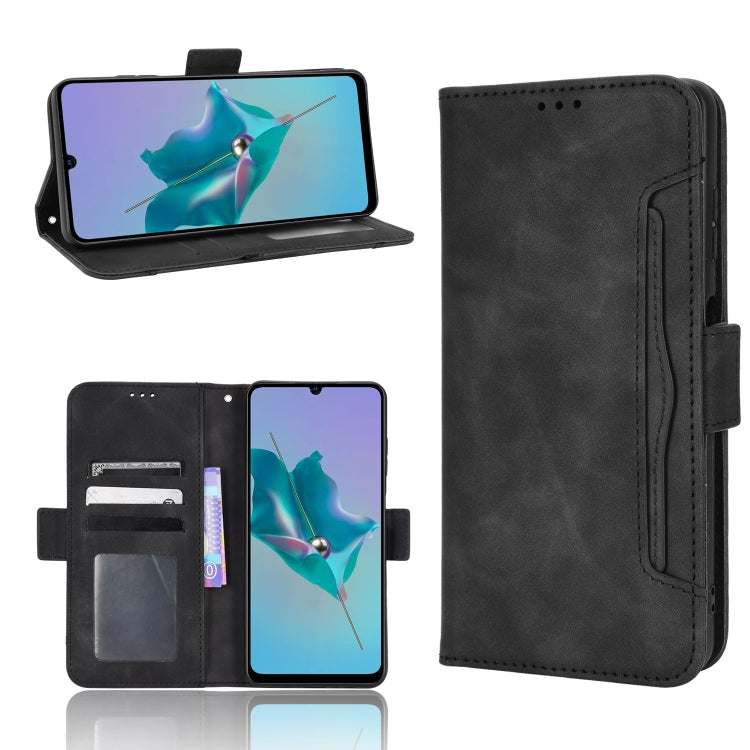 Skin Feel Calf Pattern Leather Phone Case