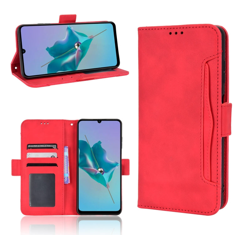 Skin Feel Calf Pattern Leather Phone Case