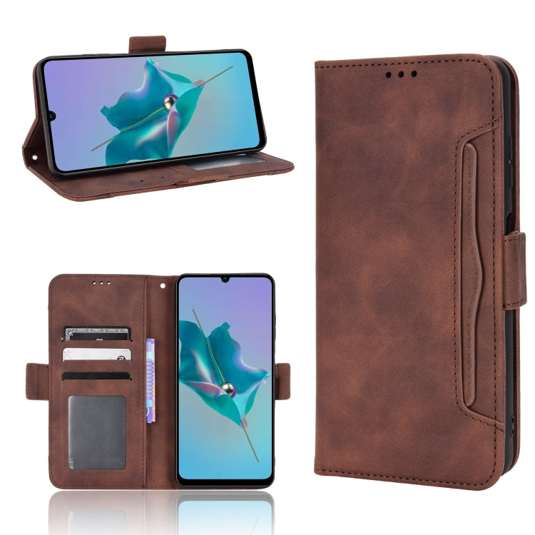 Skin Feel Calf Pattern Leather Phone Case