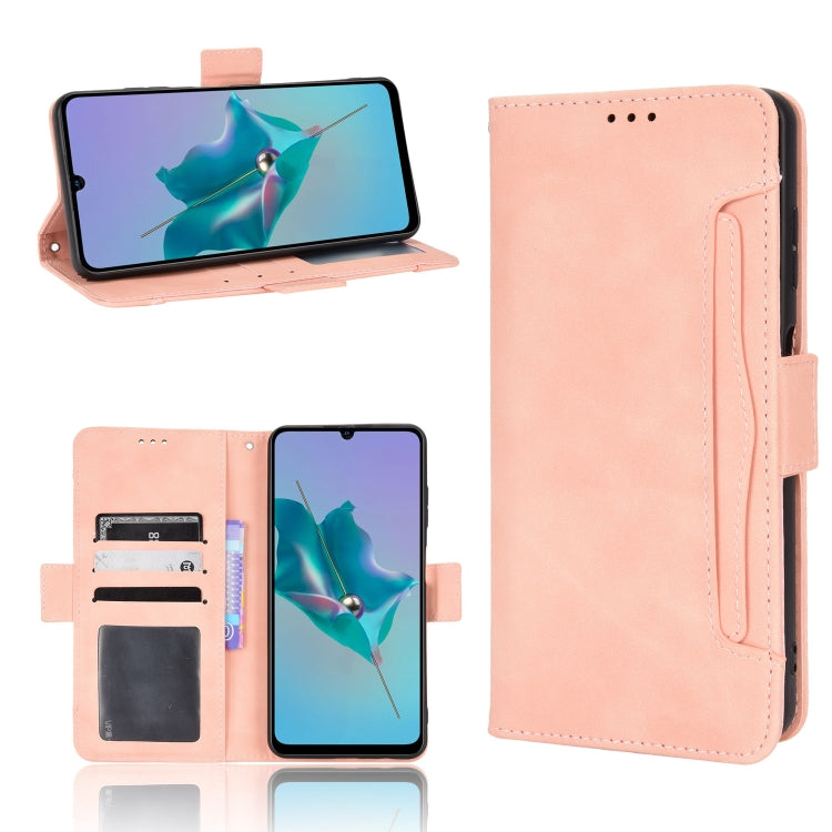 Skin Feel Calf Pattern Leather Phone Case