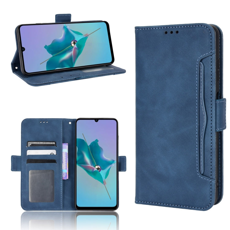 Skin Feel Calf Pattern Leather Phone Case