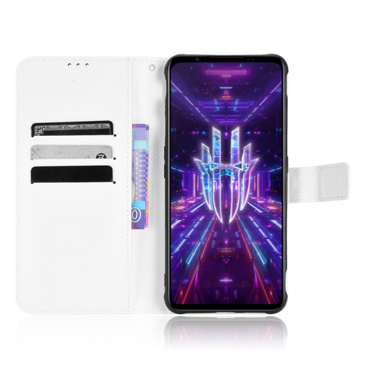 Diamond Texture Leather Phone Case