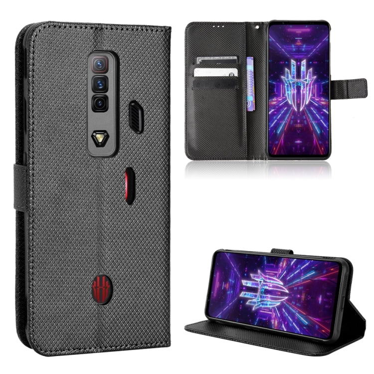 Diamond Texture Leather Phone Case