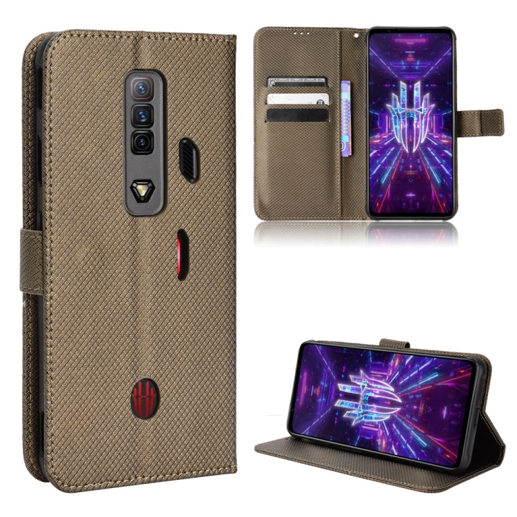 Diamond Texture Leather Phone Case