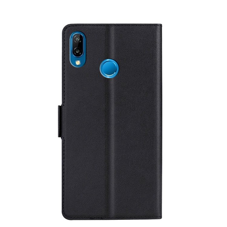 Ultra-thin Voltage Side Buckle PU + TPU Leather Phone Case