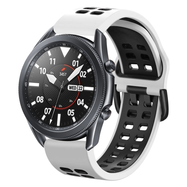 Double Row Silicone Watchband