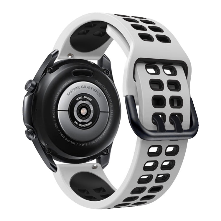 Double Row Silicone Watchband