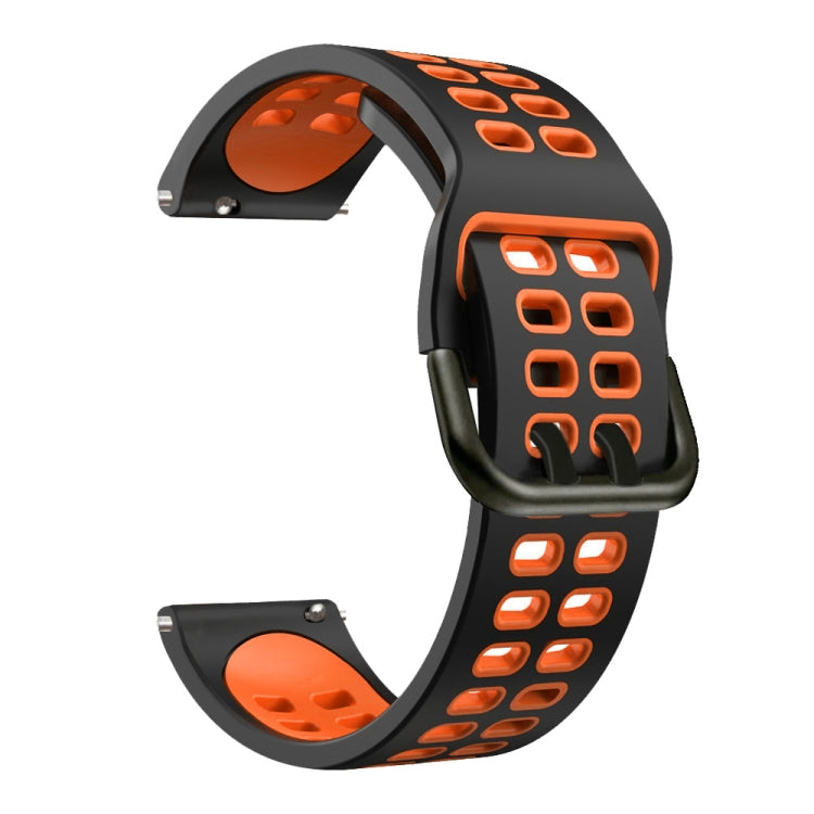 Double Row Silicone Watchband
