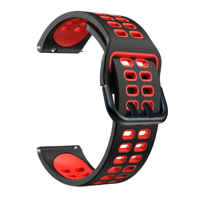 Double Row Silicone Watchband