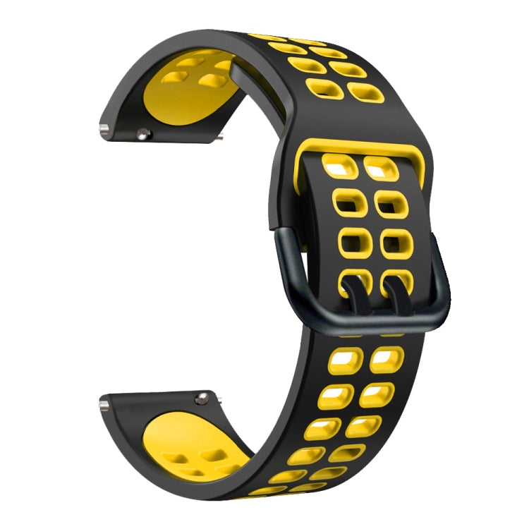 Double Row Silicone Watchband