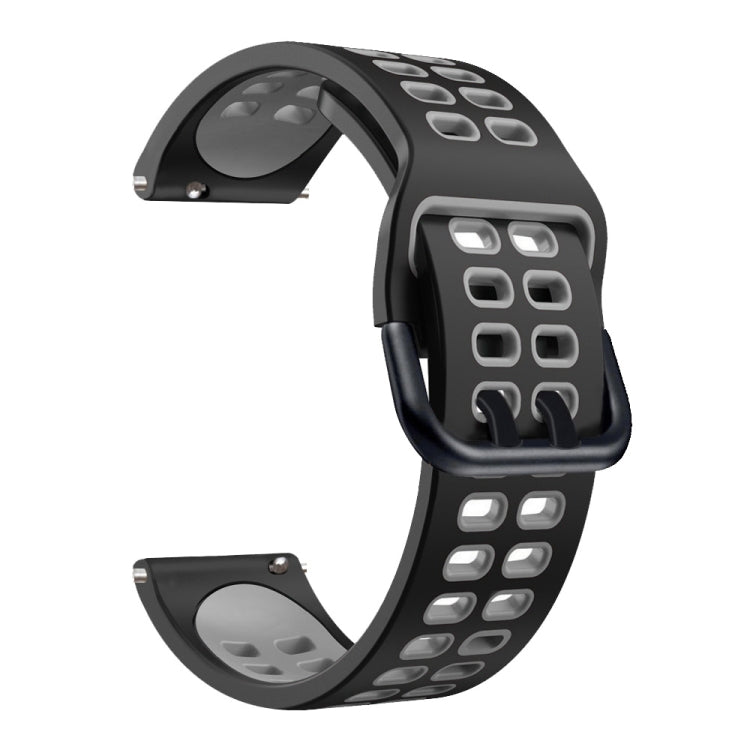 Double Row Silicone Watchband