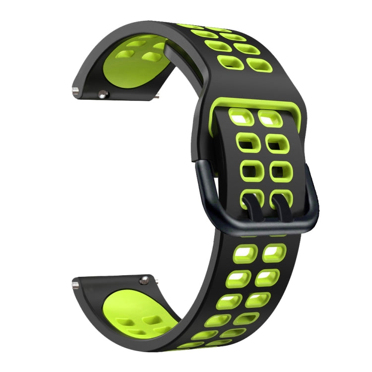 Double Row Silicone Watchband