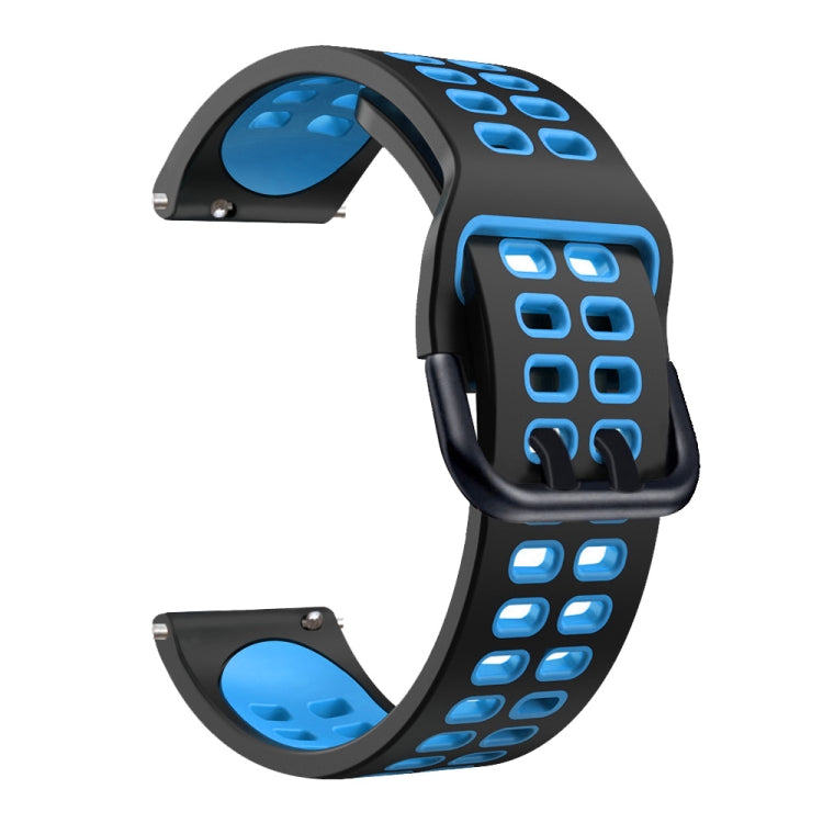Double Row Silicone Watchband