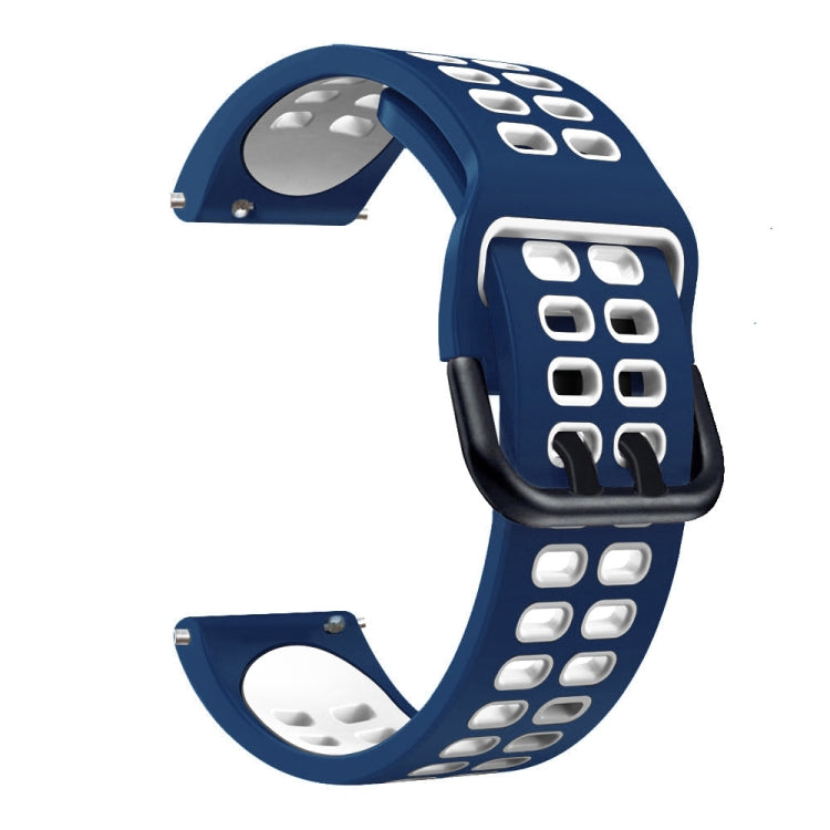 Double Row Silicone Watchband
