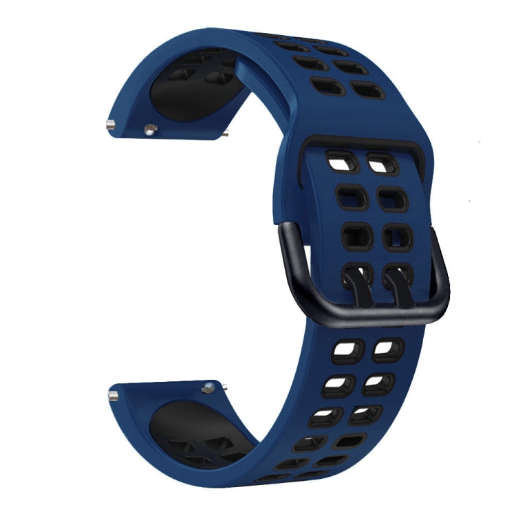 Double Row Silicone Watchband