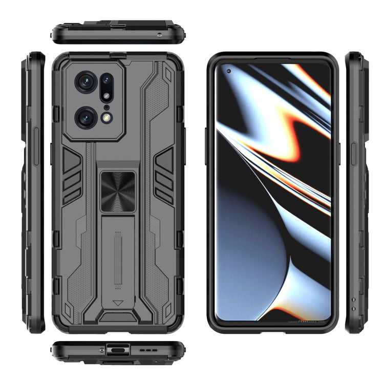 Supersonic PC + TPU Shock-proof Protective Phone Case with Holder