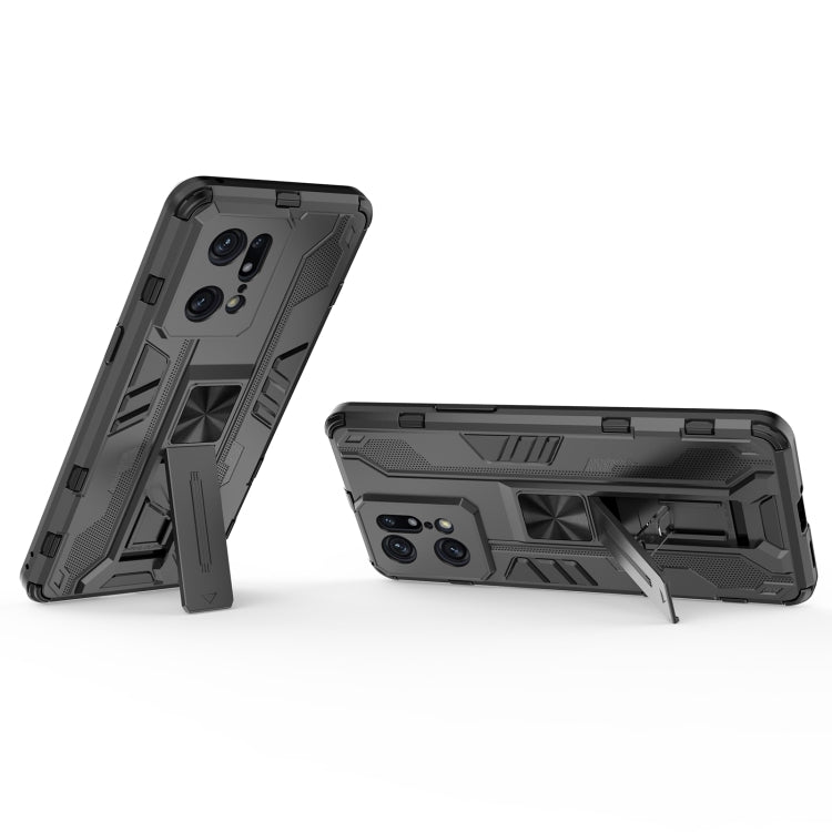Supersonic PC + TPU Shock-proof Protective Phone Case with Holder