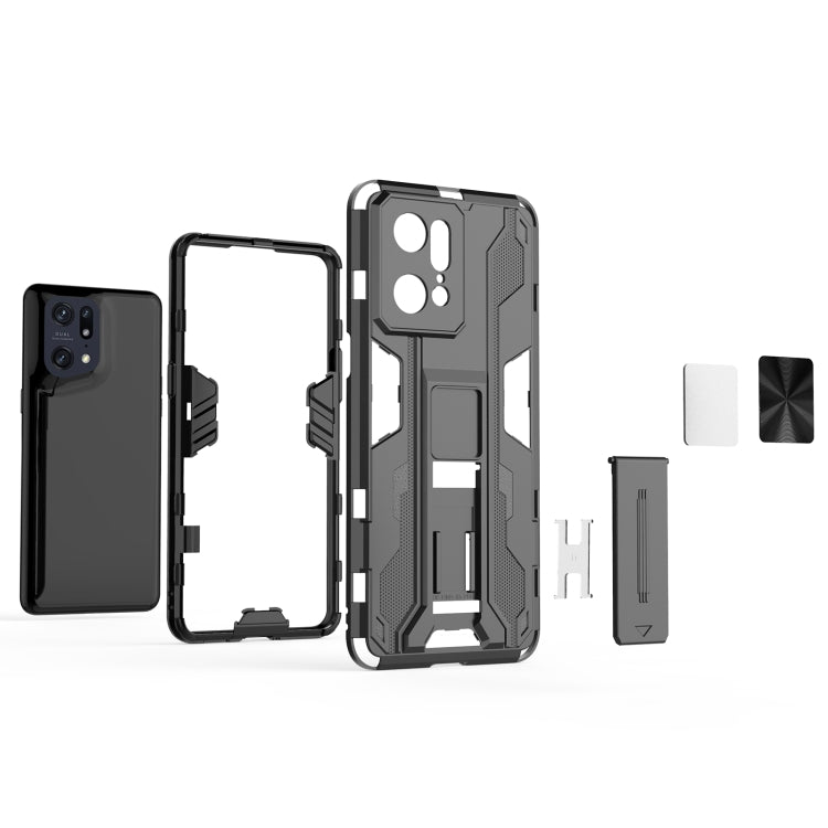 Supersonic PC + TPU Shock-proof Protective Phone Case with Holder
