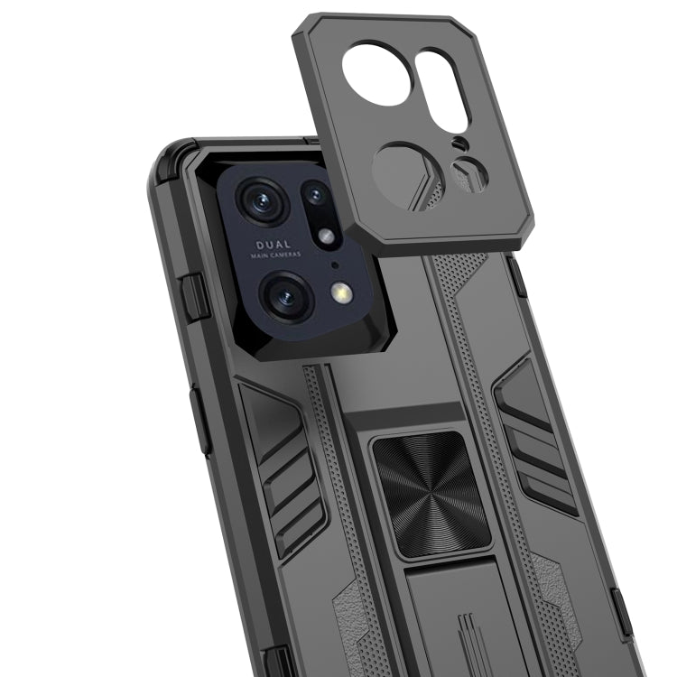 Supersonic PC + TPU Shock-proof Protective Phone Case with Holder