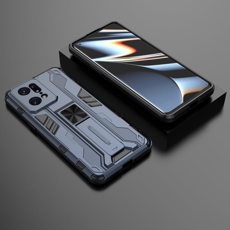 Supersonic PC + TPU Shock-proof Protective Phone Case with Holder