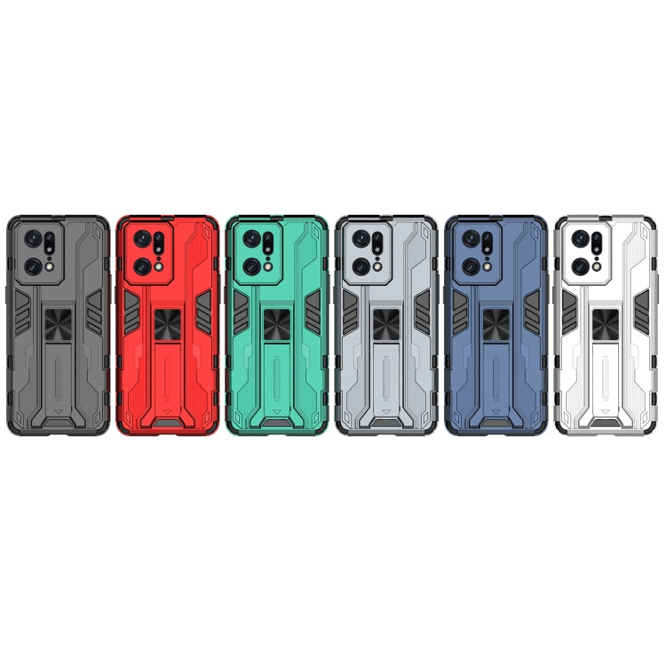 Supersonic PC + TPU Shock-proof Protective Phone Case with Holder