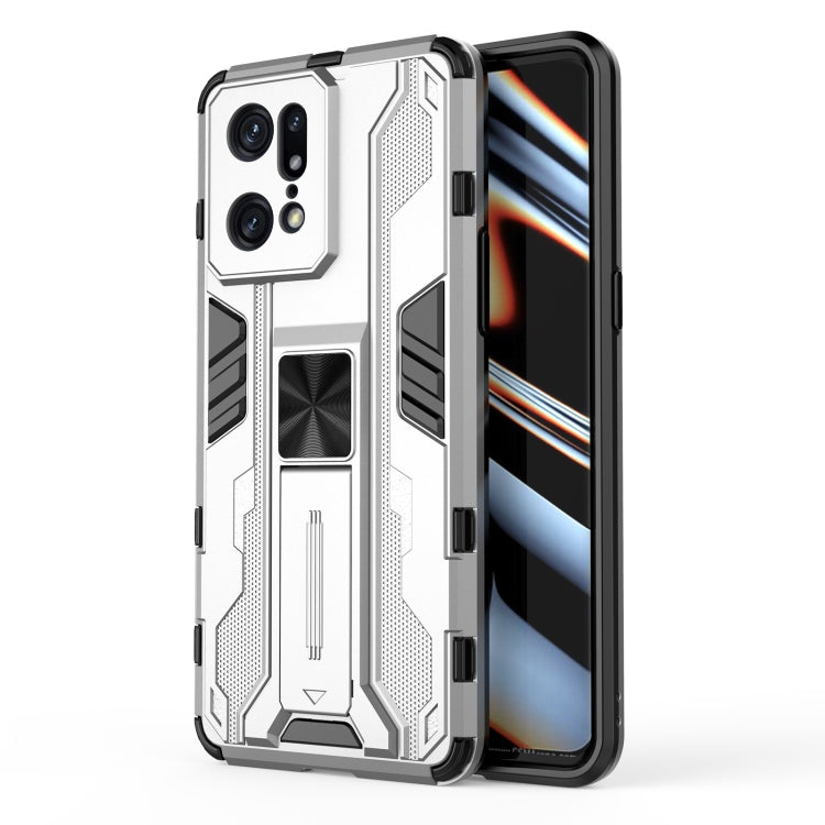 Supersonic PC + TPU Shock-proof Protective Phone Case with Holder