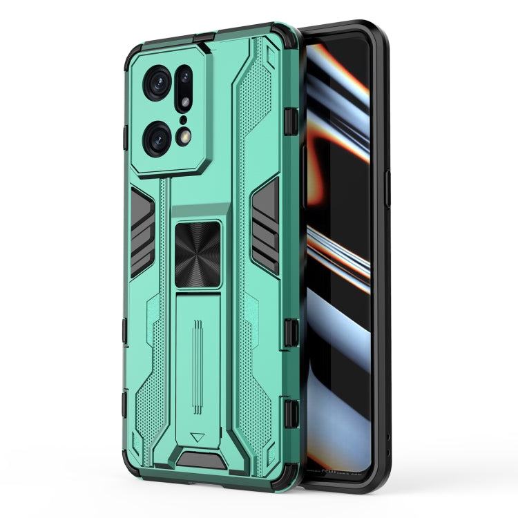 Supersonic PC + TPU Shock-proof Protective Phone Case with Holder