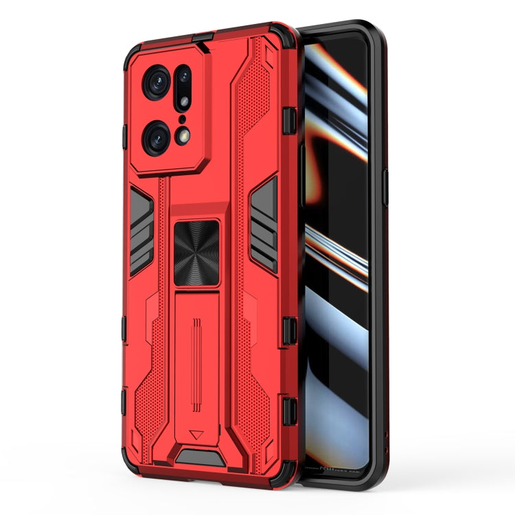 Supersonic PC + TPU Shock-proof Protective Phone Case with Holder