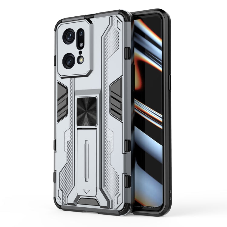 Supersonic PC + TPU Shock-proof Protective Phone Case with Holder