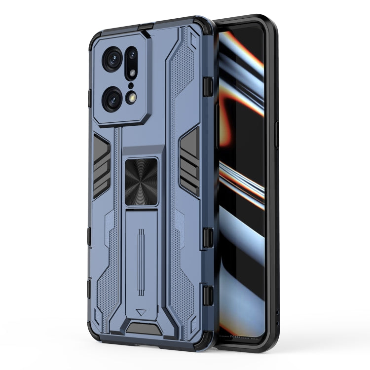 Supersonic PC + TPU Shock-proof Protective Phone Case with Holder
