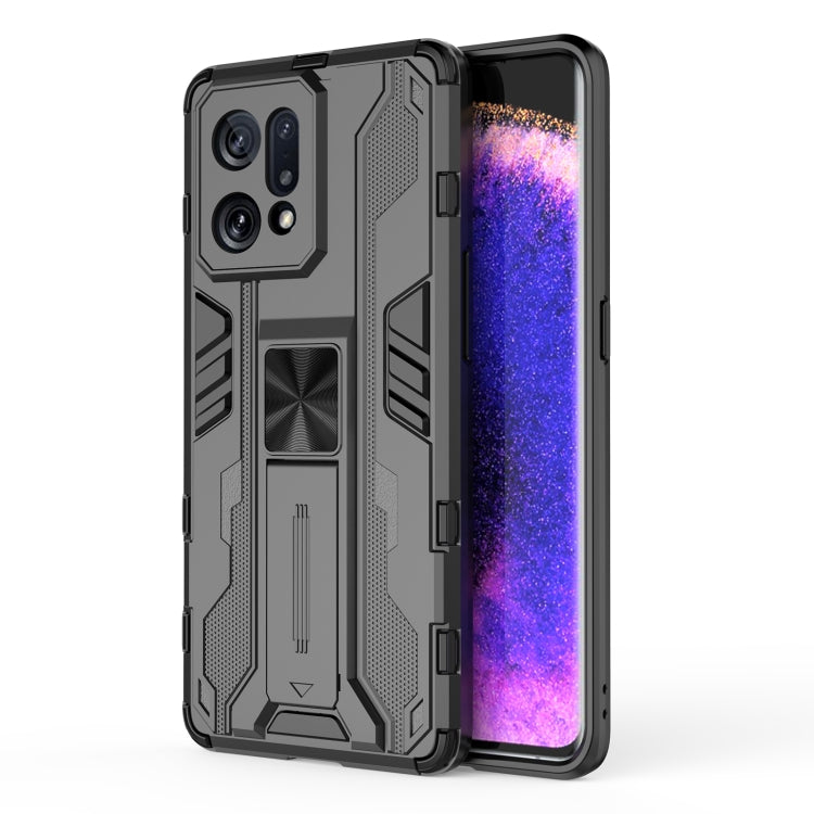 Supersonic PC + TPU Shock-proof Protective Phone Case with Holder