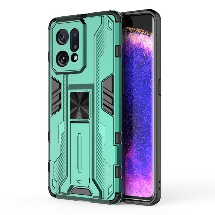 Supersonic PC + TPU Shock-proof Protective Phone Case with Holder