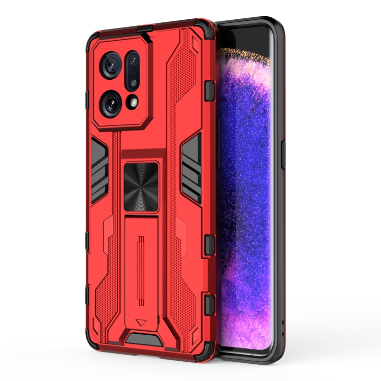 Supersonic PC + TPU Shock-proof Protective Phone Case with Holder