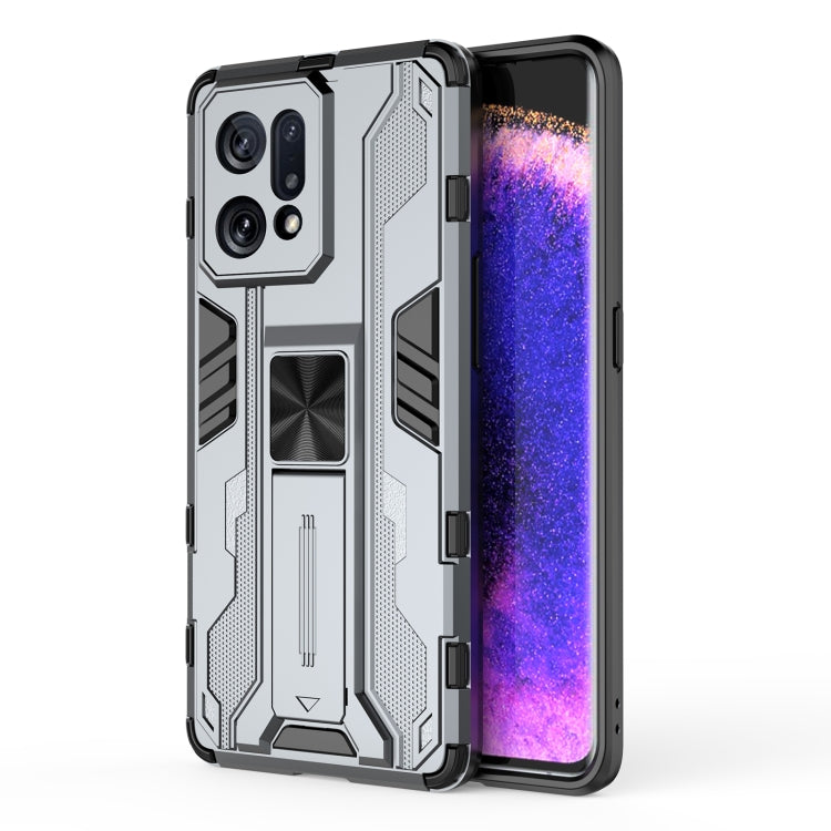 Supersonic PC + TPU Shock-proof Protective Phone Case with Holder
