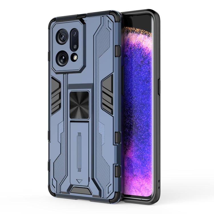 Supersonic PC + TPU Shock-proof Protective Phone Case with Holder