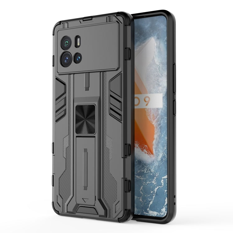 Supersonic PC + TPU Shock-proof Protective Phone Case with Holder