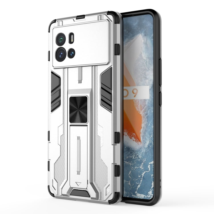 Supersonic PC + TPU Shock-proof Protective Phone Case with Holder