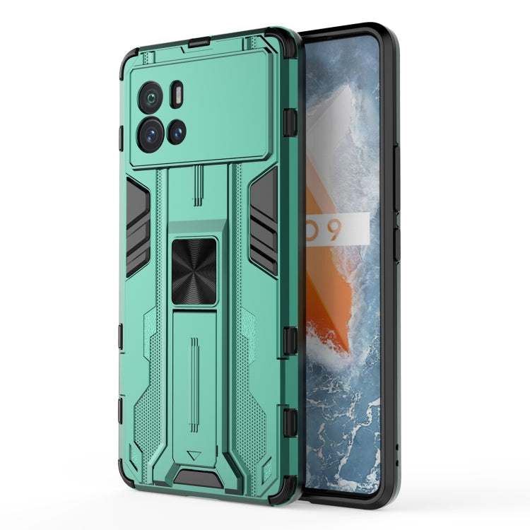 Supersonic PC + TPU Shock-proof Protective Phone Case with Holder