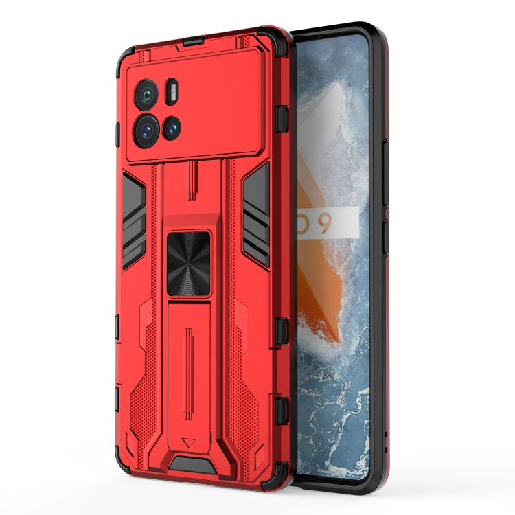 Supersonic PC + TPU Shock-proof Protective Phone Case with Holder