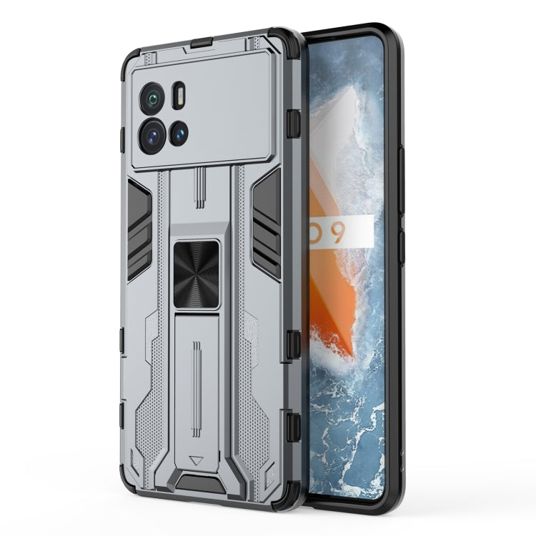 Supersonic PC + TPU Shock-proof Protective Phone Case with Holder