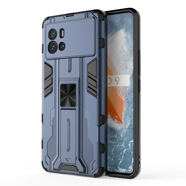 Supersonic PC + TPU Shock-proof Protective Phone Case with Holder