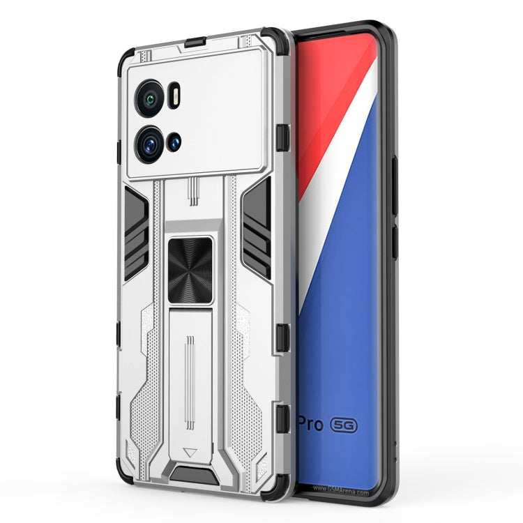 Supersonic PC + TPU Shock-proof Protective Phone Case with Holder