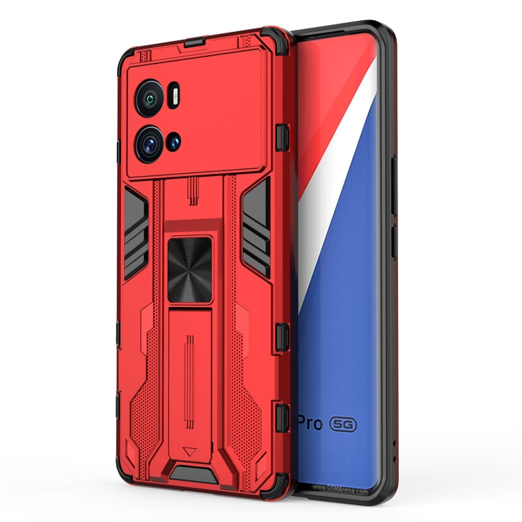 Supersonic PC + TPU Shock-proof Protective Phone Case with Holder