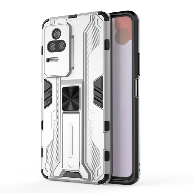 Supersonic PC + TPU Shock-proof Protective Phone Case with Holder