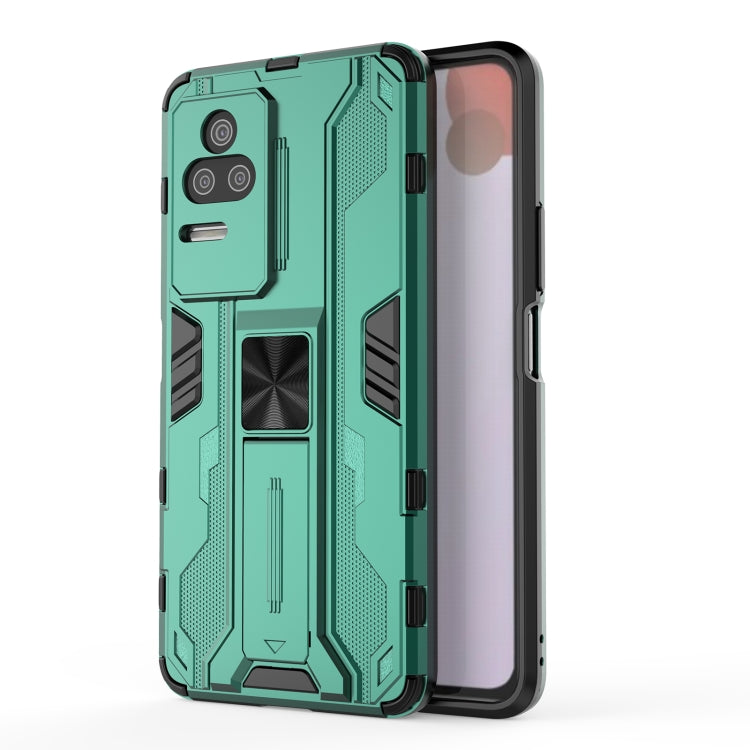 Supersonic PC + TPU Shock-proof Protective Phone Case with Holder