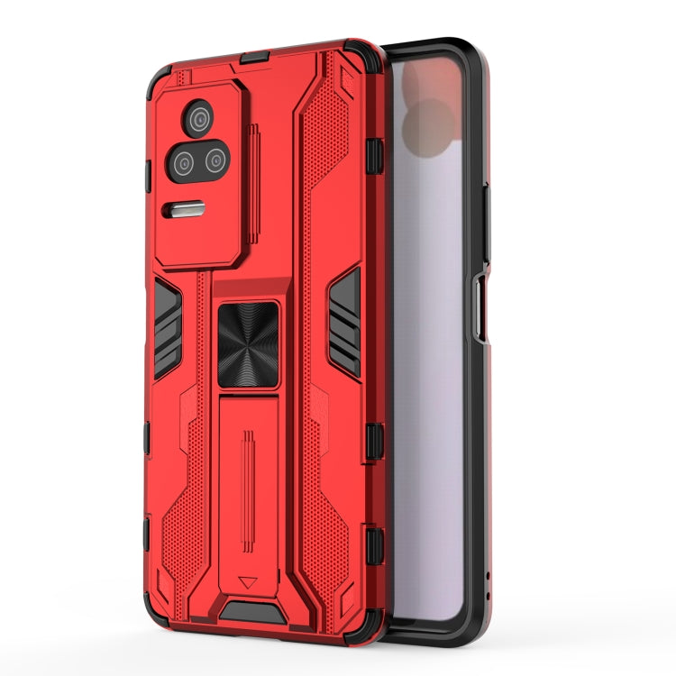 Supersonic PC + TPU Shock-proof Protective Phone Case with Holder