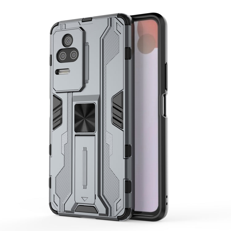 Supersonic PC + TPU Shock-proof Protective Phone Case with Holder
