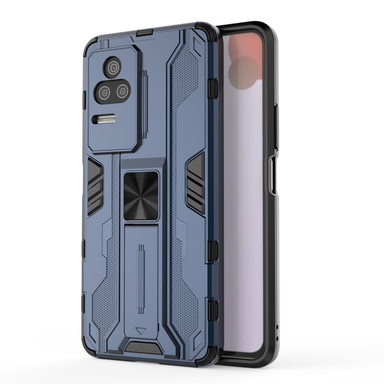 Supersonic PC + TPU Shock-proof Protective Phone Case with Holder