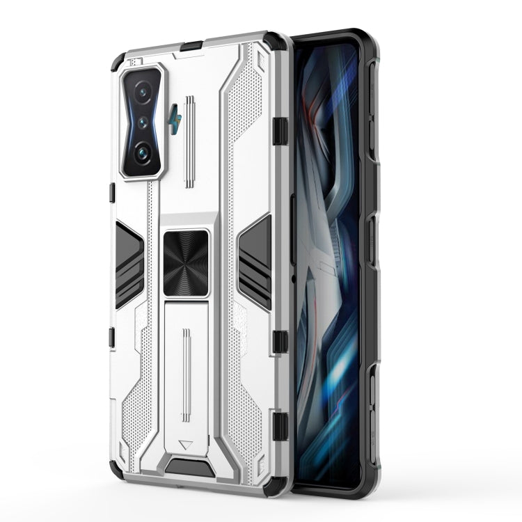 Supersonic PC + TPU Shock-proof Protective Phone Case with Holder