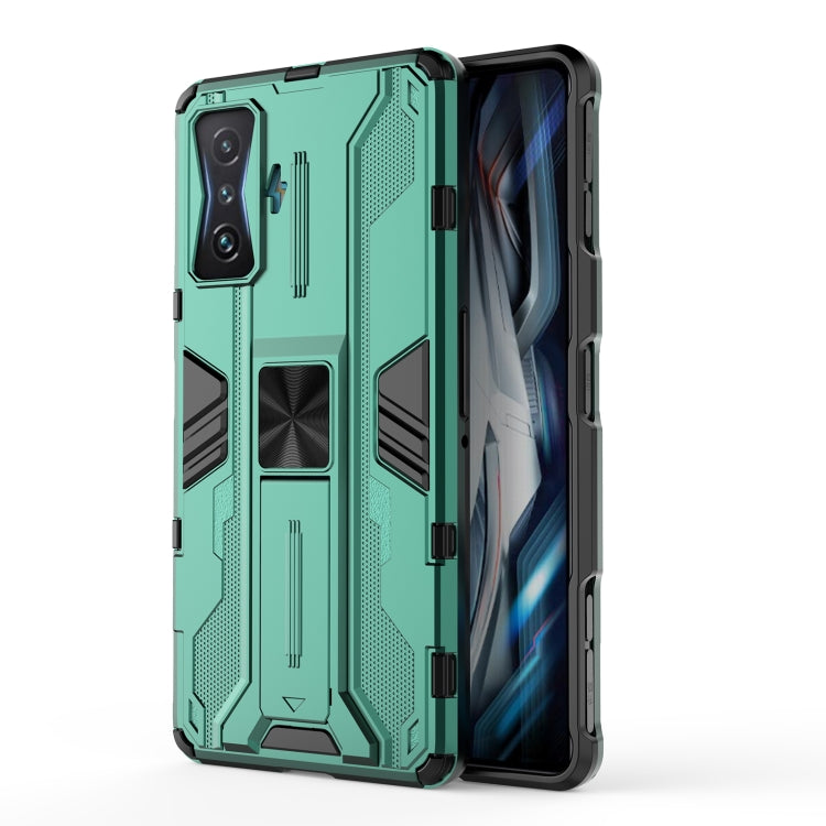 Supersonic PC + TPU Shock-proof Protective Phone Case with Holder